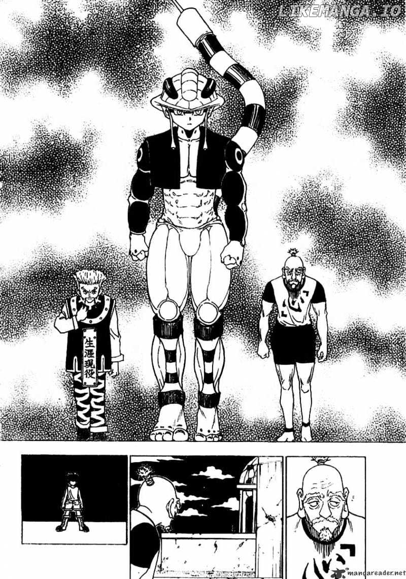 Hunter x Hunter, Chapter 270 image 15